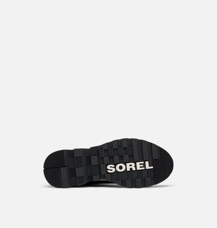 Sorel Herr Sneakers Svarta - Mac Hill™ Mid Ltr Boot - GAV-218795